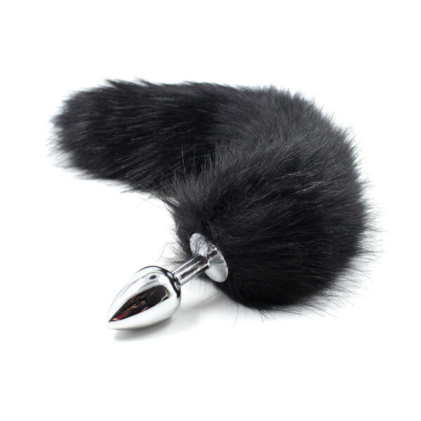 11747-black-faux-fur-tail-with-metal-butt-plug-small-ek272401209-limassol-sexshop