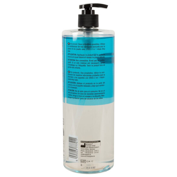 18761-Eros-Water-Based-2-In-1-Lube-And-Toy-1000-Ml-Er77741-Love-Shop-Limassol