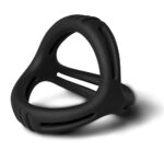 19291-TOYBOY_3_in_1_Ultra_Soft_Cock_Ring_Type_II_BLACK