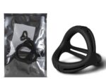 19291-TOYBOY_3_in_1_Ultra_Soft_Cock_Ring_Type_II_BLACK_erection