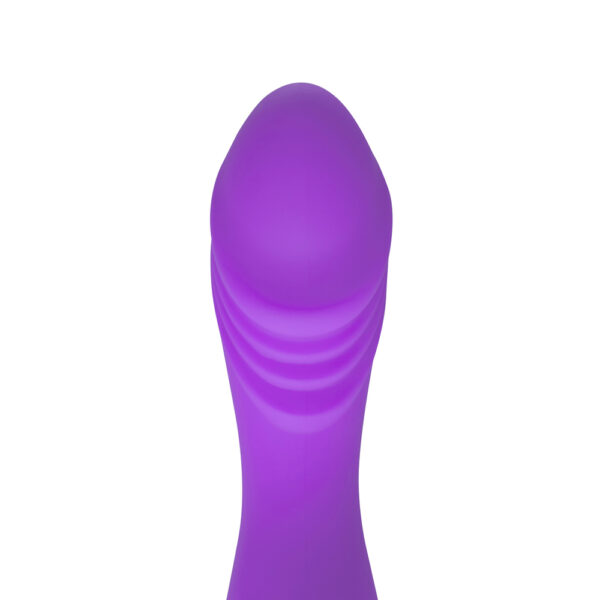 19309-TOYBOX_Double_Ended_silicone_Wand_Massager_PURPLE_straight