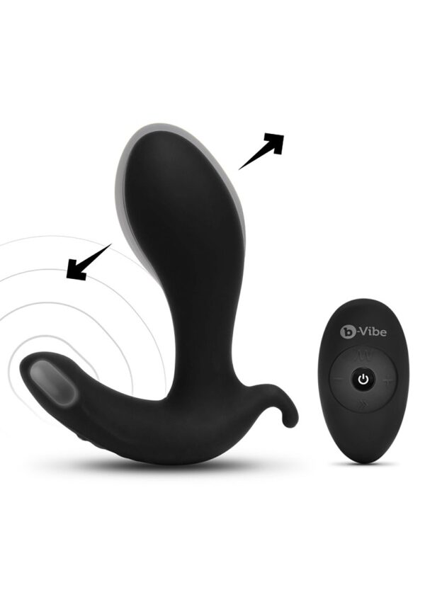 22853-35457_BLACK_01_b_vibe_butt_plug_sex_love_limassol_cyprus