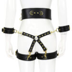 23723-premium-fetish-collection-complete-6-piece-set-black-gold-love-shop-limassol