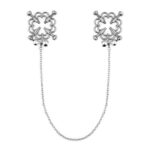 25159-Metal-Flower-Nipple-Clamps-with-Chain-1