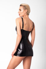 25391-F320_Starlet_wetlook_minidress_with_ring_belt_4_sex_shop_cyprus_limassol