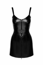 25391-F320_Starlet_wetlook_minidress_with_ring_belt_6_sex_shop_cyprus_limassol