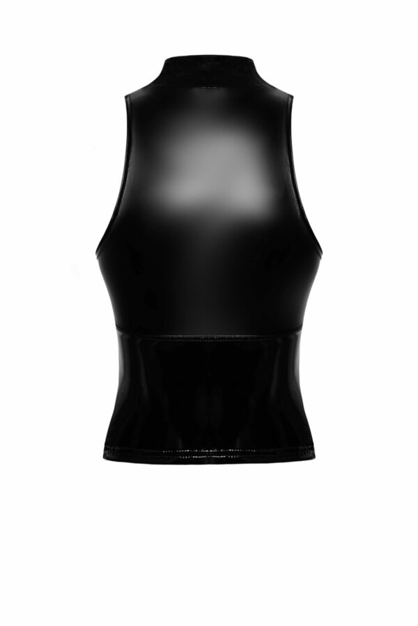 25393-F324_Glam_wetlook_top_with_vinyl_corset_4_sex_shop_limassol_cyprus