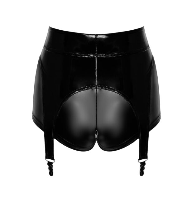 25395-F325_Glam_suspender_wetlook_and_vinyl_shorts_6_sex_shop_cyprus_limassol