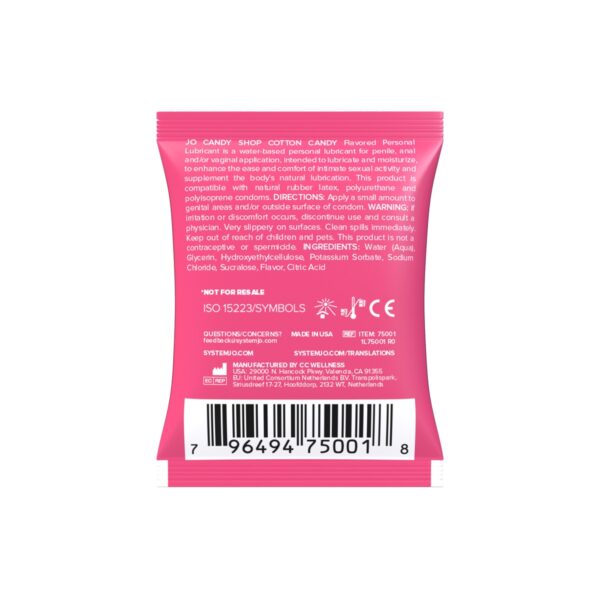 25753-system_h2o_cotton_candy_sex_lube_5ml_sachet_love_shop_limassol_intercourse_lubrication