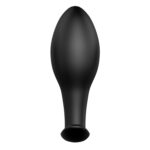 25963-BI-040038N_pretty_love_black_silicone_butt_plug_love_Shop_cyprus