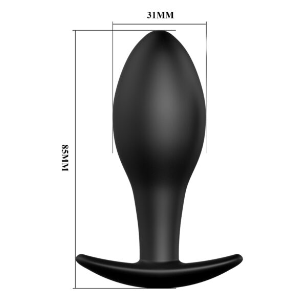 25963-BI-040038N_pretty_love_black_silicone_butt_plug_love_Shop_omonias