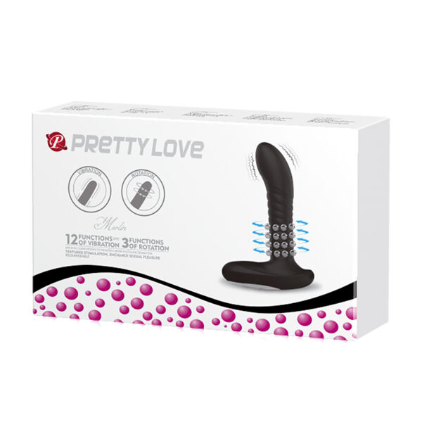 25979-BI-040065-1_pretty_love_anal_vibrator_black_love_Shop_limassol_with_stopper