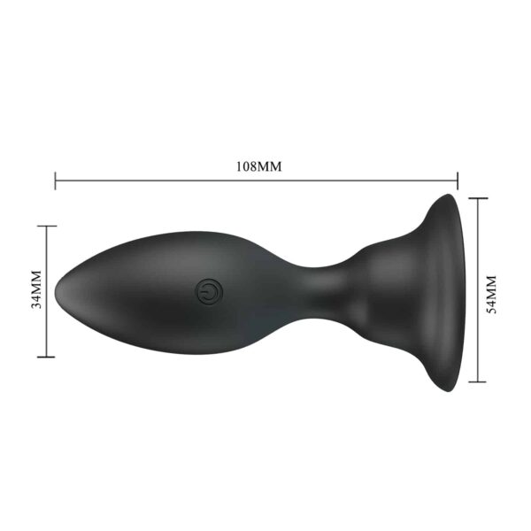 25983-BI-040076_pretty_love_vibrating_butt_plug_love_shop_limassol_black