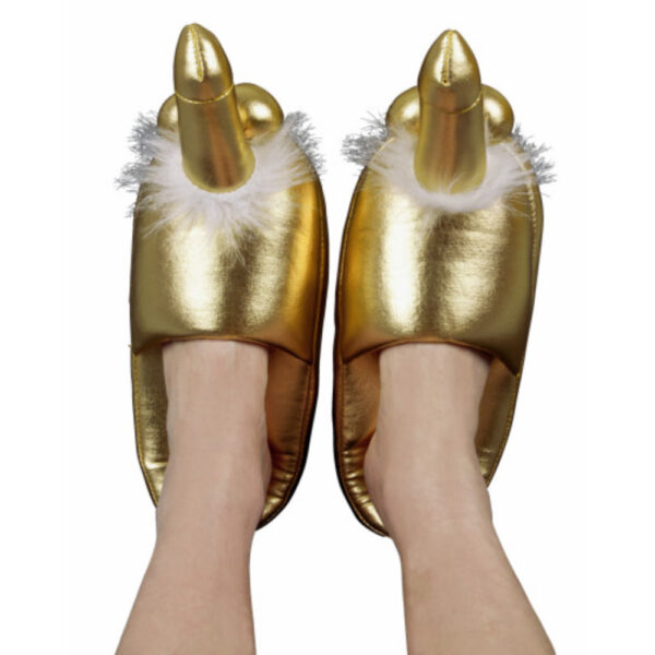 4633-gold-slippers-with-penis-limassol-sexshop