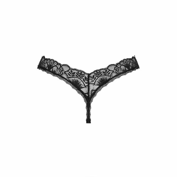 19337-Obsessive-Donna-Dream-lacy-thong-Black-sex-shop-Limassol
