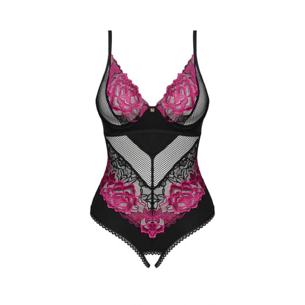 21257-Plus-Size-Obsessive-Rosenty-crotchless-teddy-sexshop-Cyprus