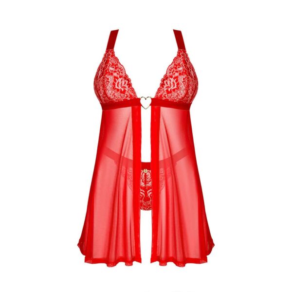 23281-Obsessive-Elianes-Babydoll-and-Thong-Red-sexshop-Cyprus